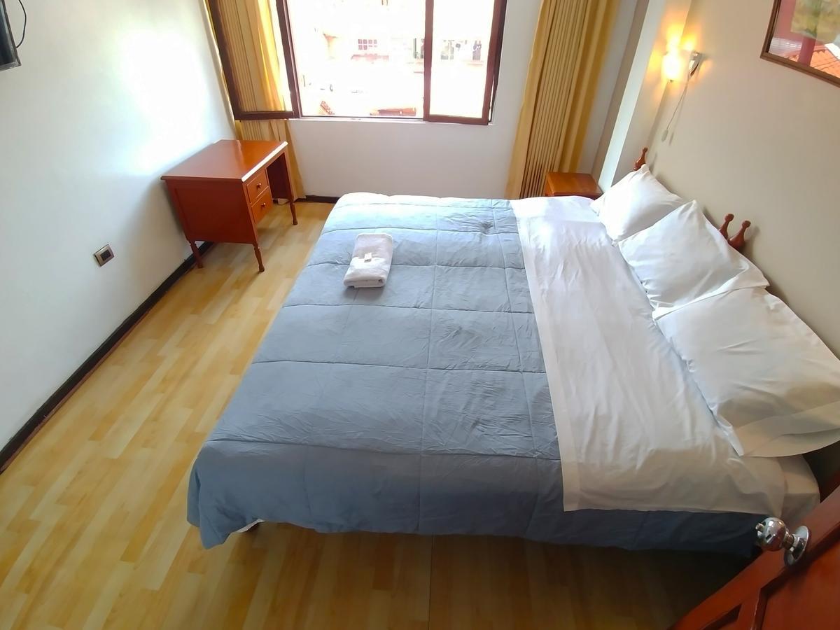 ホテル Casona Quera クスコ エクステリア 写真