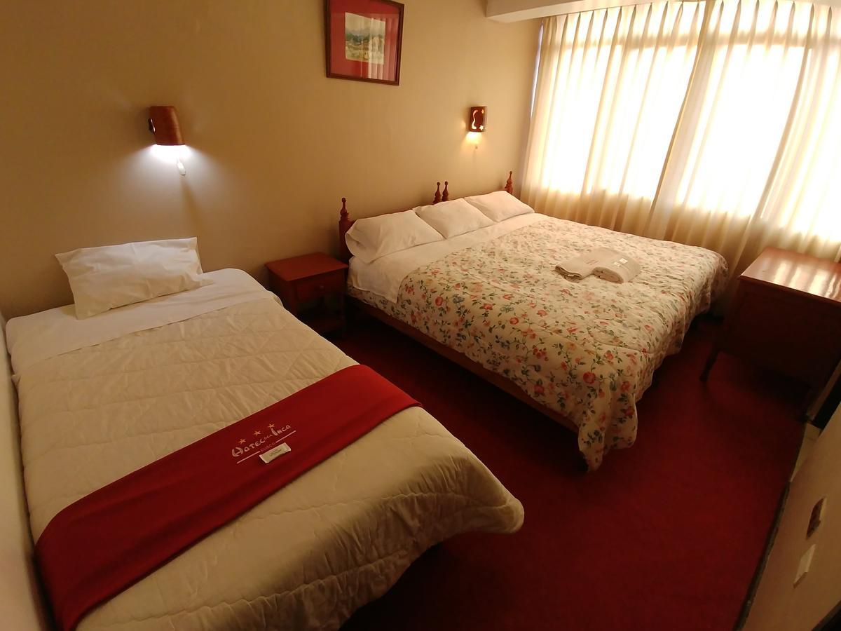 ホテル Casona Quera クスコ エクステリア 写真