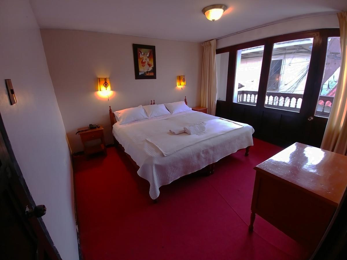 ホテル Casona Quera クスコ エクステリア 写真