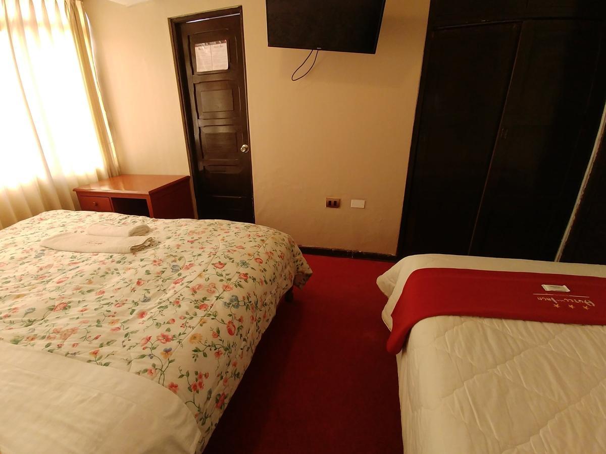 ホテル Casona Quera クスコ エクステリア 写真