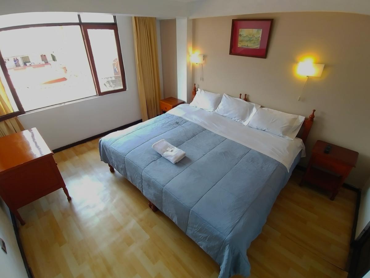 ホテル Casona Quera クスコ エクステリア 写真