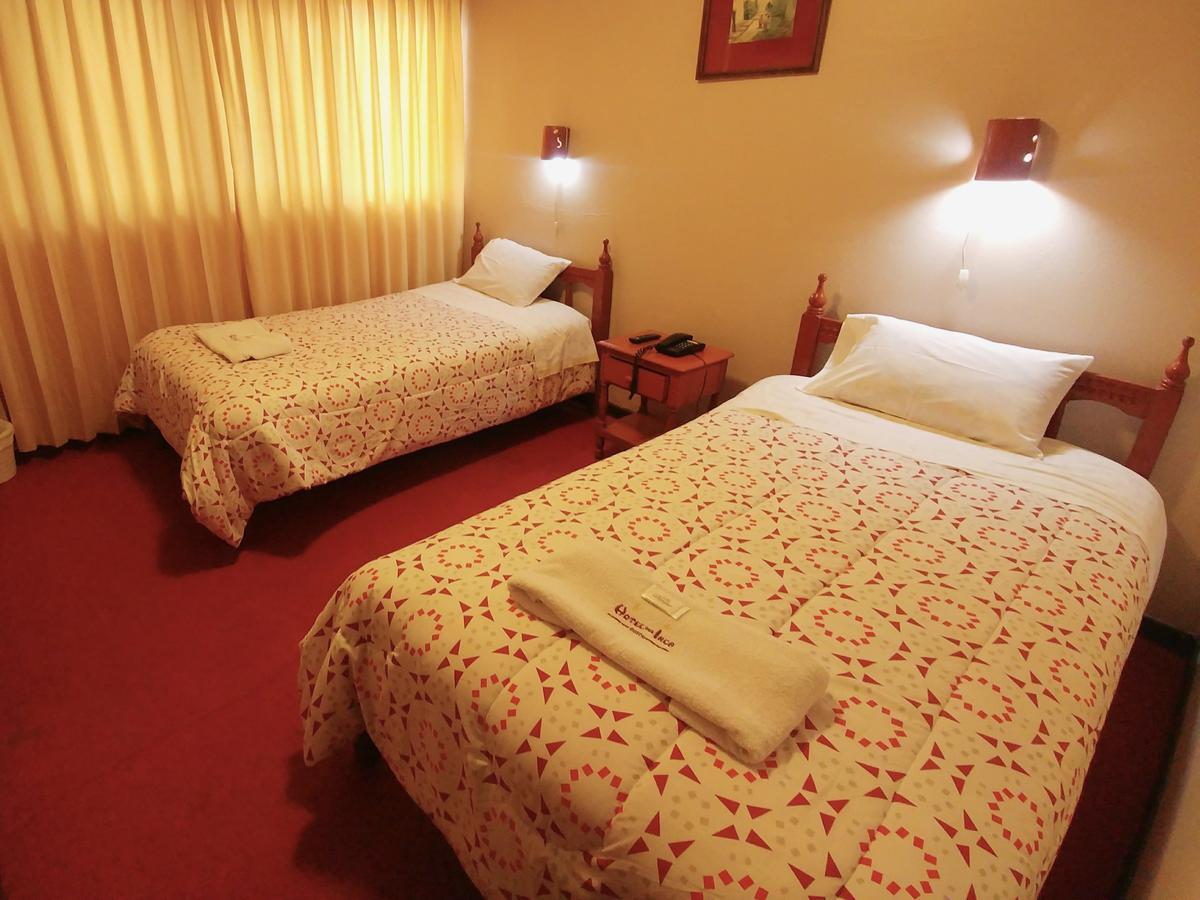 ホテル Casona Quera クスコ エクステリア 写真