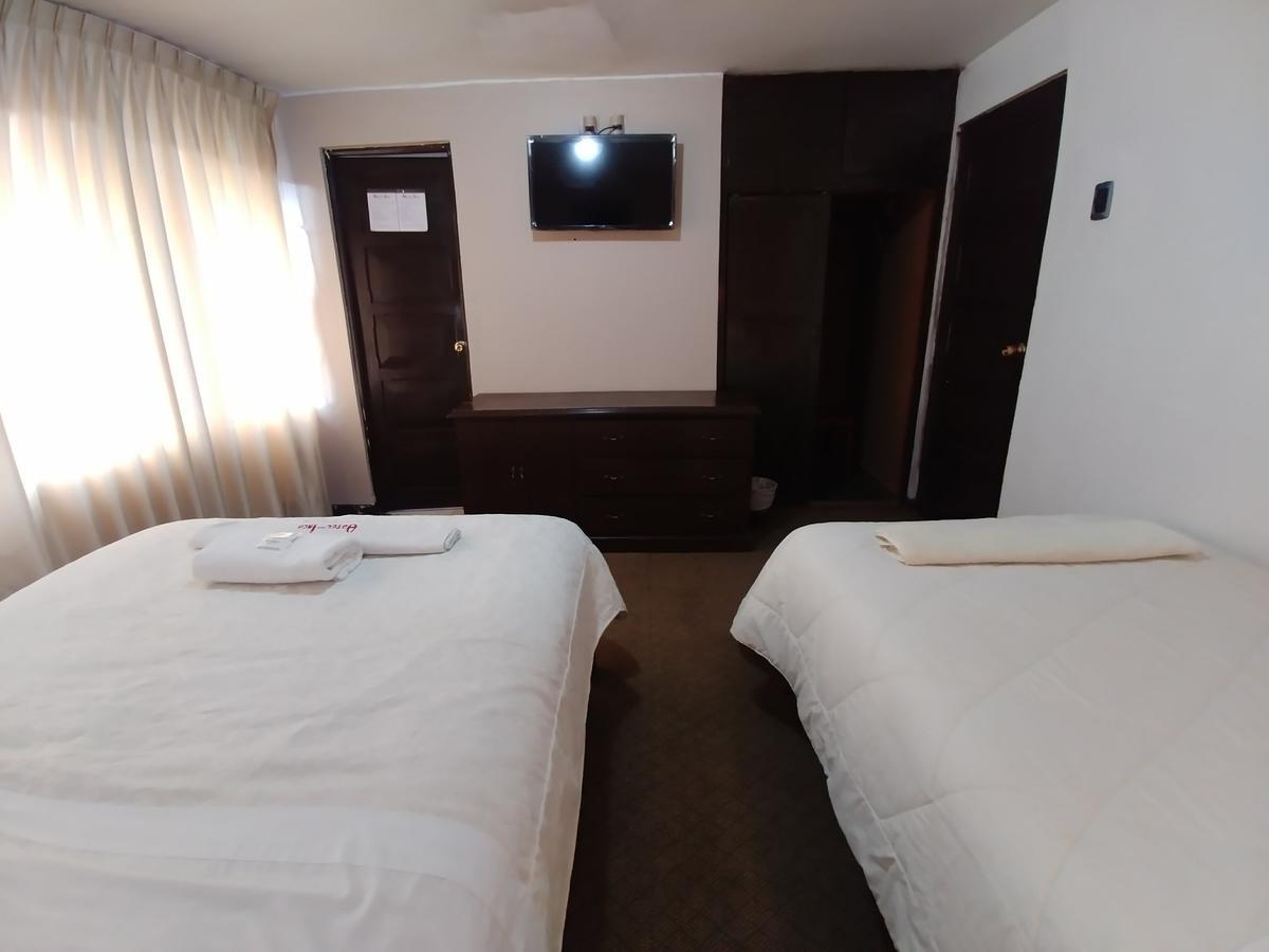 ホテル Casona Quera クスコ エクステリア 写真