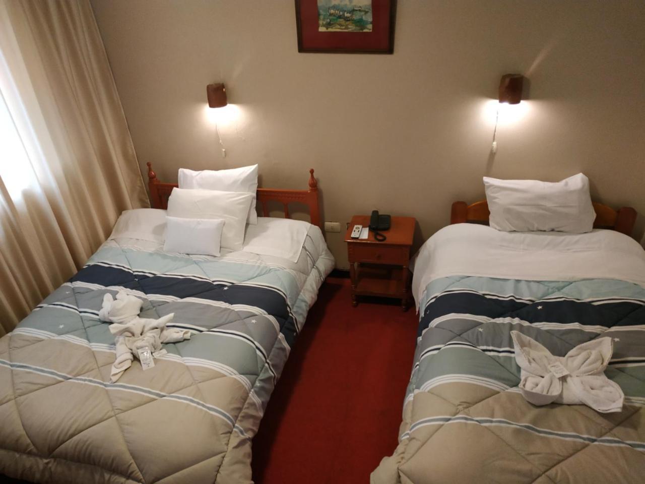 ホテル Casona Quera クスコ エクステリア 写真
