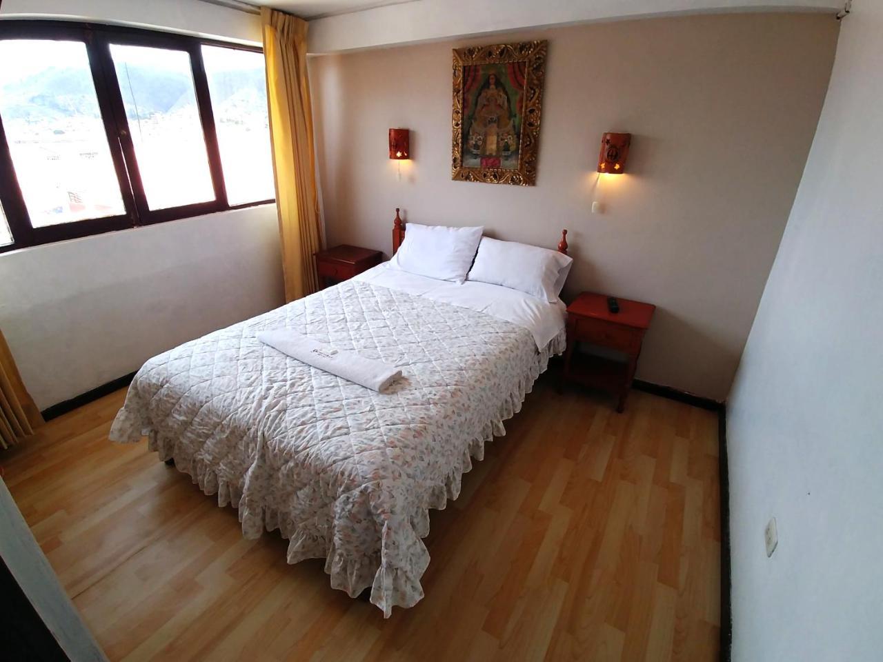 ホテル Casona Quera クスコ エクステリア 写真