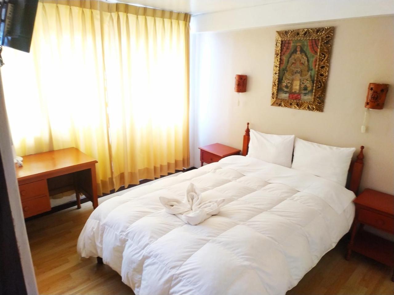 ホテル Casona Quera クスコ エクステリア 写真