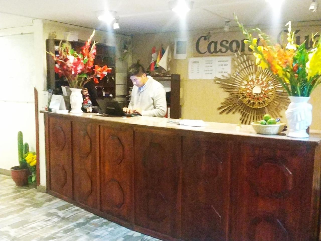 ホテル Casona Quera クスコ エクステリア 写真