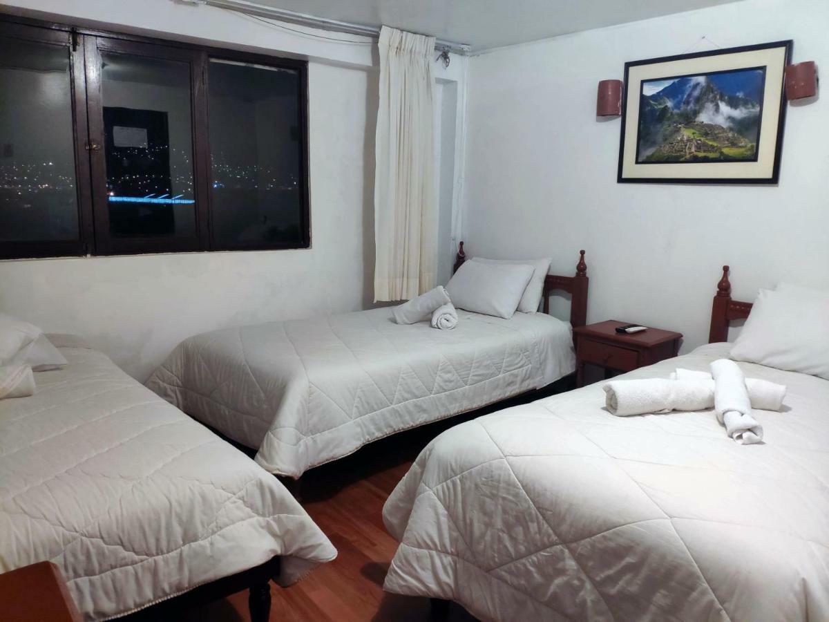 ホテル Casona Quera クスコ エクステリア 写真