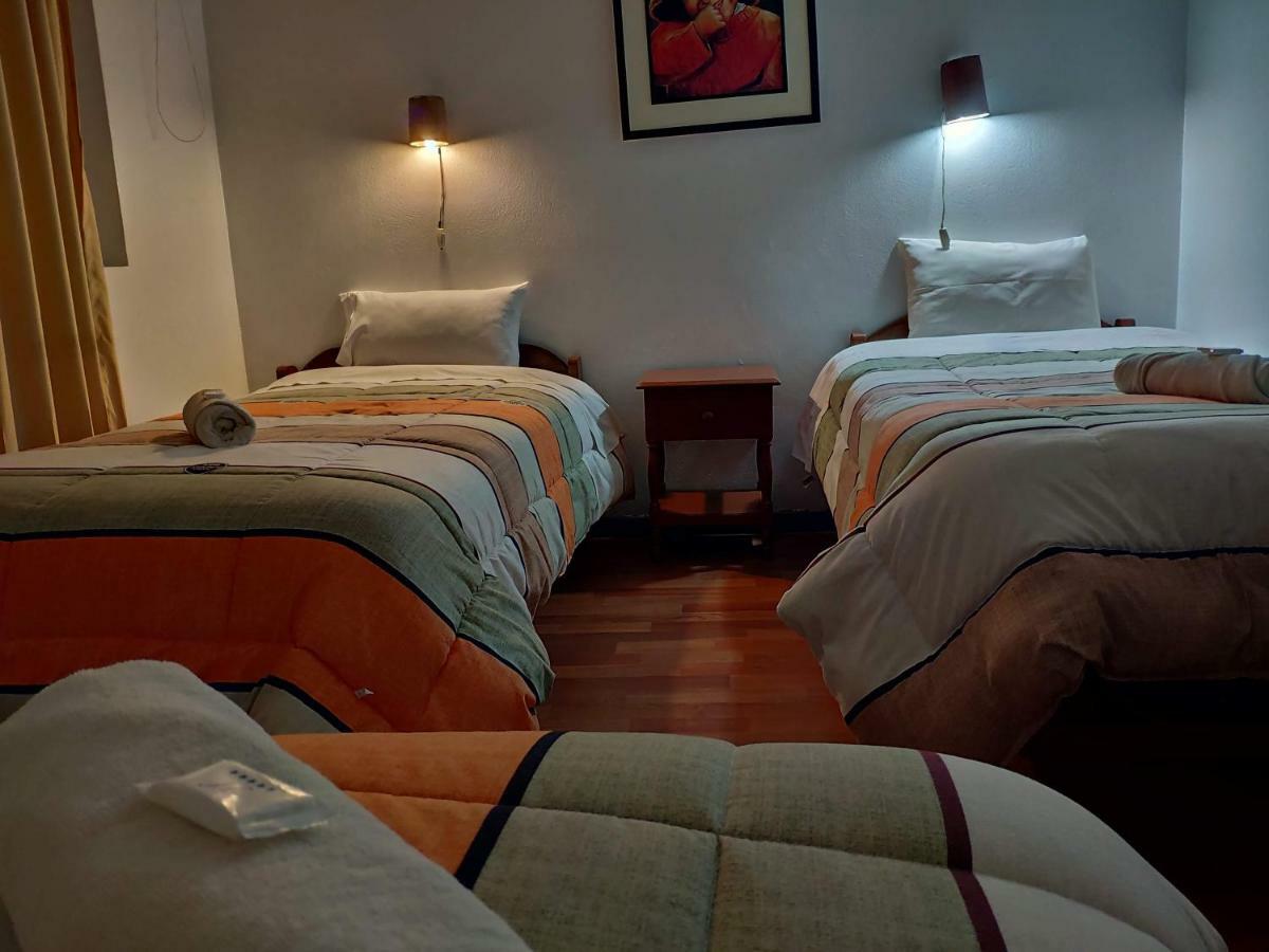 ホテル Casona Quera クスコ エクステリア 写真