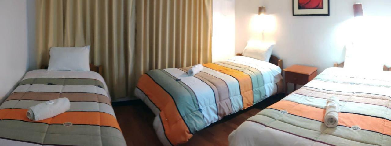 ホテル Casona Quera クスコ エクステリア 写真
