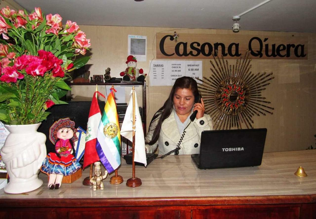 ホテル Casona Quera クスコ エクステリア 写真