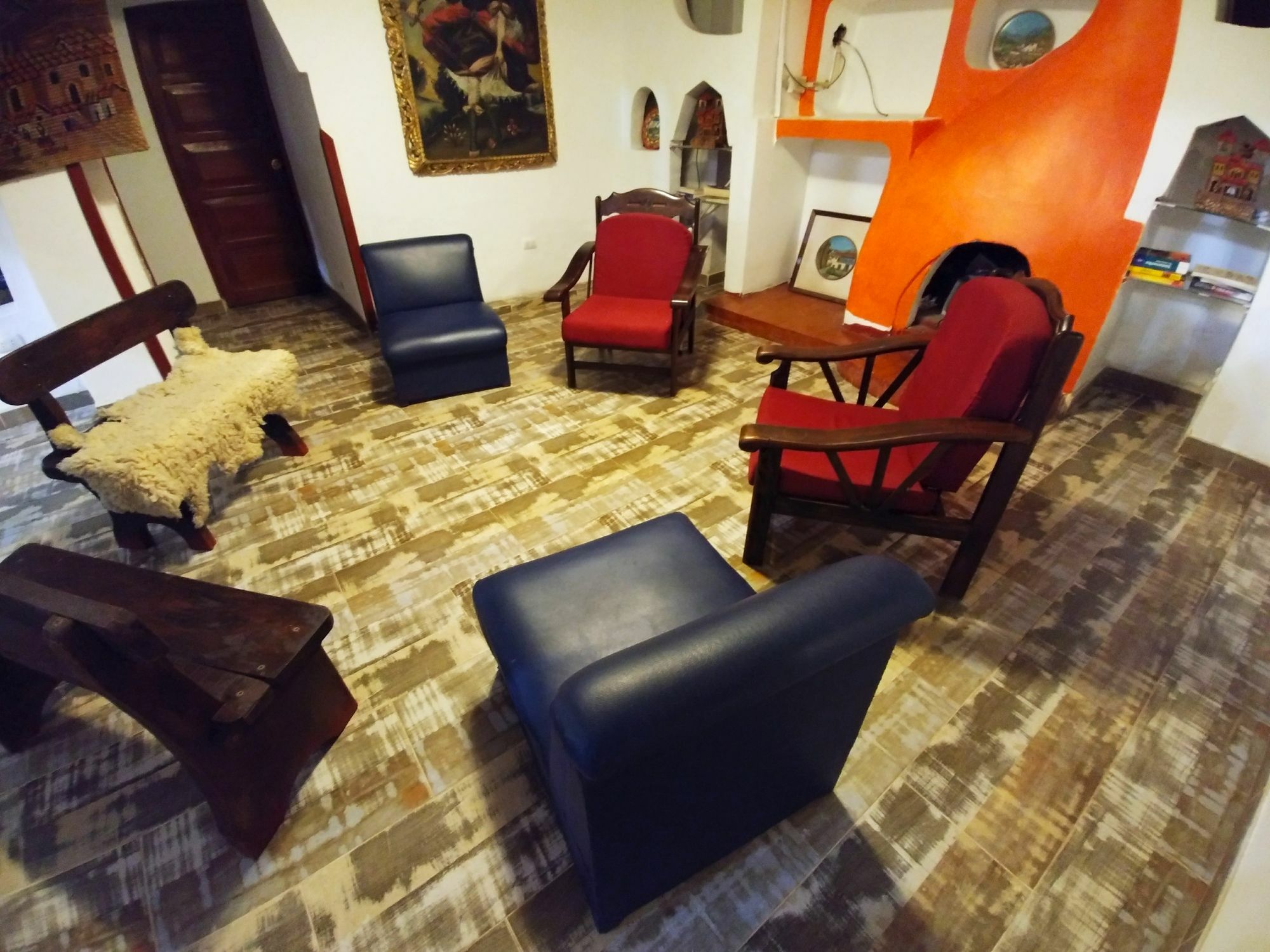 ホテル Casona Quera クスコ エクステリア 写真